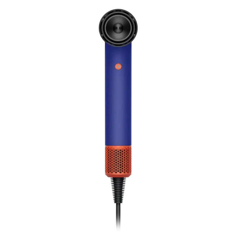 Uscator de par Dyson HD18 Supersonic R Pro, Vinca Blue/Topaz, detaliu interfață