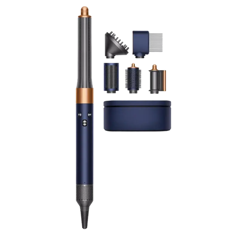 Ondulator cu aer cald Dyson HS05 Long Prussian Blue/Rich Copper