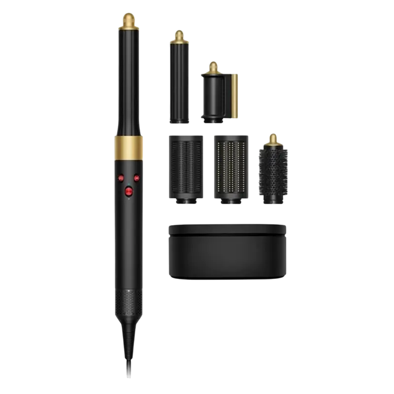 Aparat de coafat Dyson Airwrap HS05 Long Onyx Gold cu set complet de capete