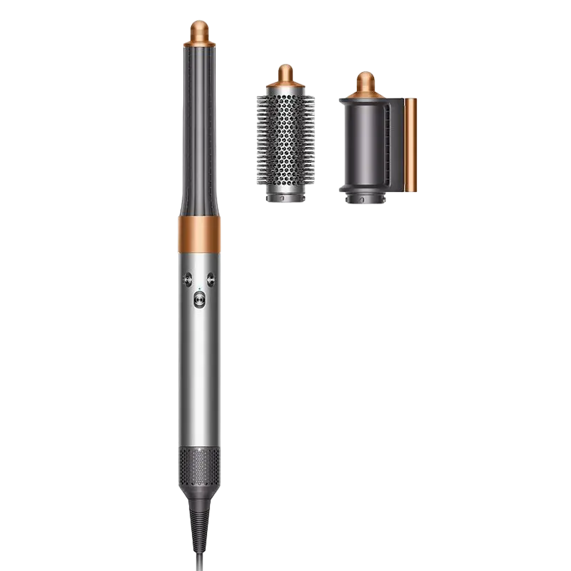 Set styler de par Dyson HS05 Origin Warm Copper 1300W cu 3 accesorii