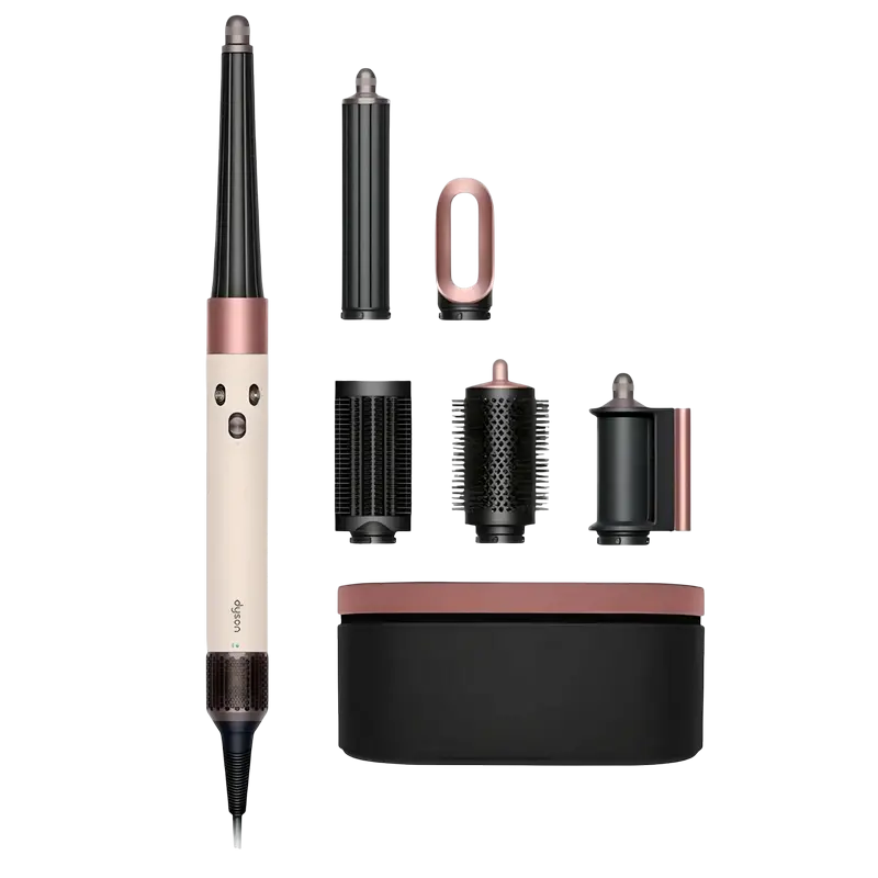 Aparat de Coafat Dyson HS08 Airwrap Complete Long Ceramic Pink/Rose Gold