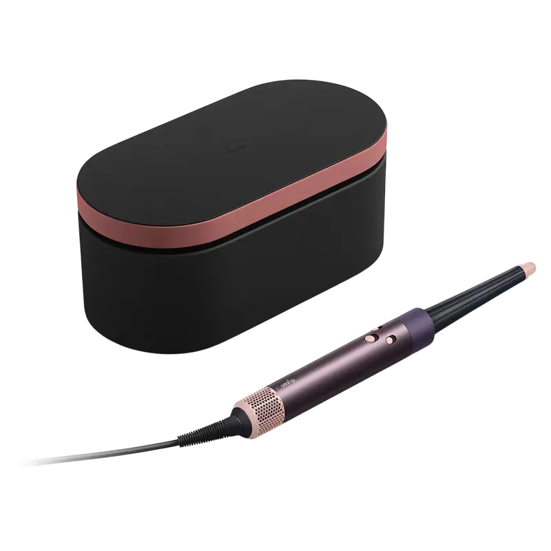 Styler Dyson Airwrap i.d. HS08 Curly & Coily Jasper Plum, vedere alternativă