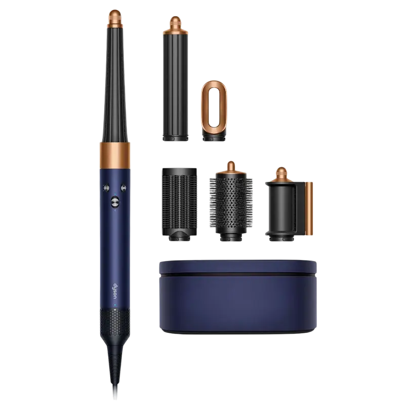 Set styler Dyson HS08 i.d. Multi-styler and Dryer Prussian Blue/Rich Copper