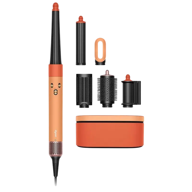 Dyson Airwrap i.d. HS08 Multi-styler si uscator Ceramic Apricot/Topaz (Straight+Wavy)
