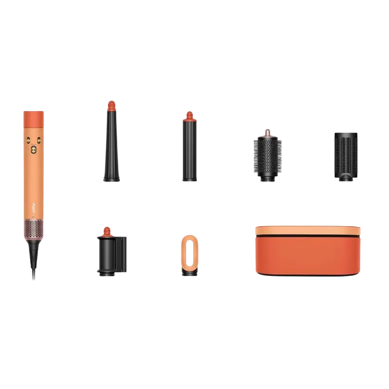 Dyson Airwrap i.d. HS08 Multi-styler si uscator Ceramic Apricot/Topaz (Straight+Wavy), vedere alternativă