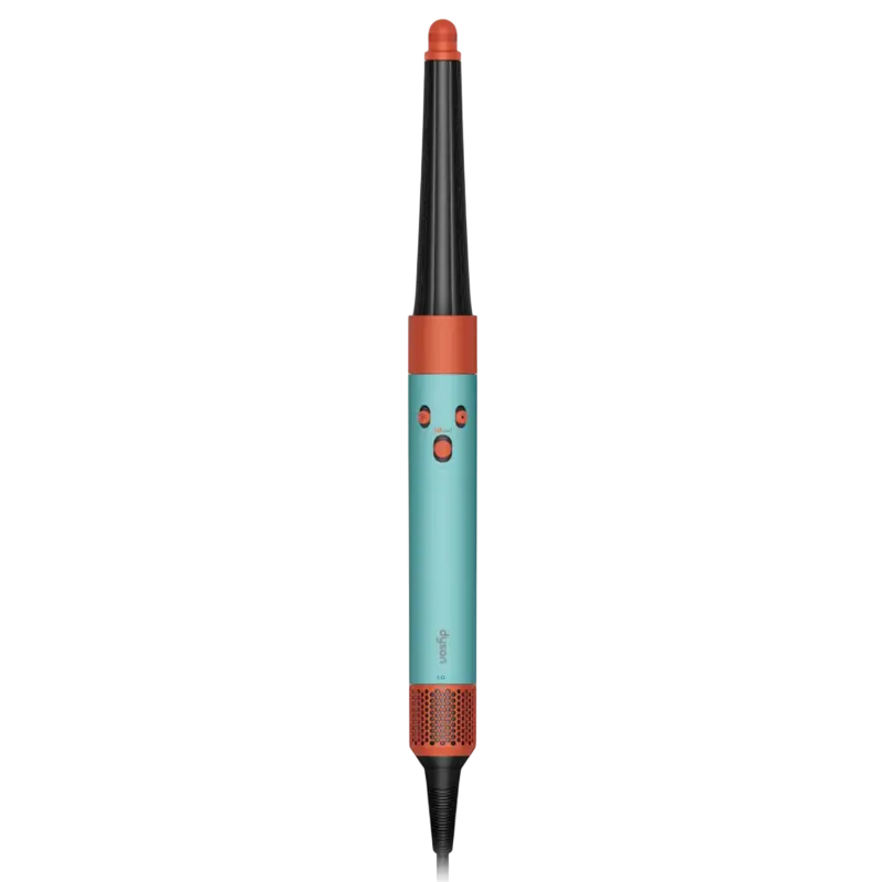 Styler cu aer cald Dyson HS08 i.d. Straight+Wavy Ceramic Patina/Topaz, vedere alternativă