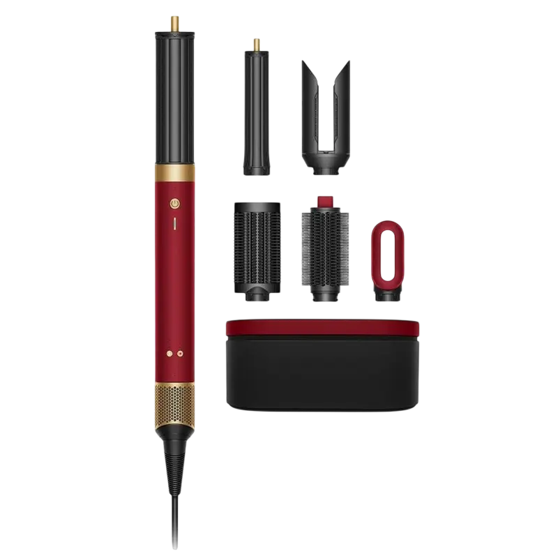Set styler Dyson HS09 Airwrap Co-anda Multi-styler & Dryer Straight+Wavy Red Velvet
