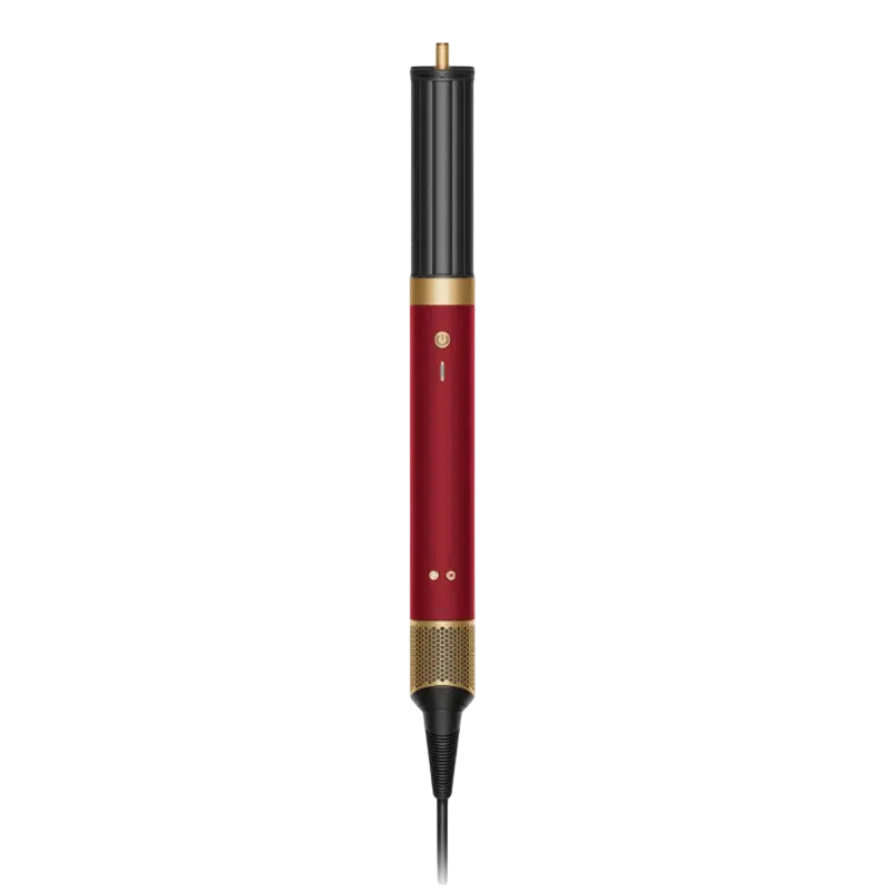 Set styler Dyson HS09 Airwrap Co-anda Multi-styler & Dryer Straight+Wavy Red Velvet, vedere alternativă