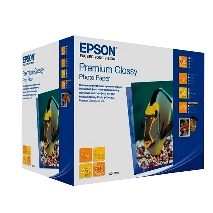 Hârtie foto 10x15 255gr 500 sheets Epson Premium Glossy