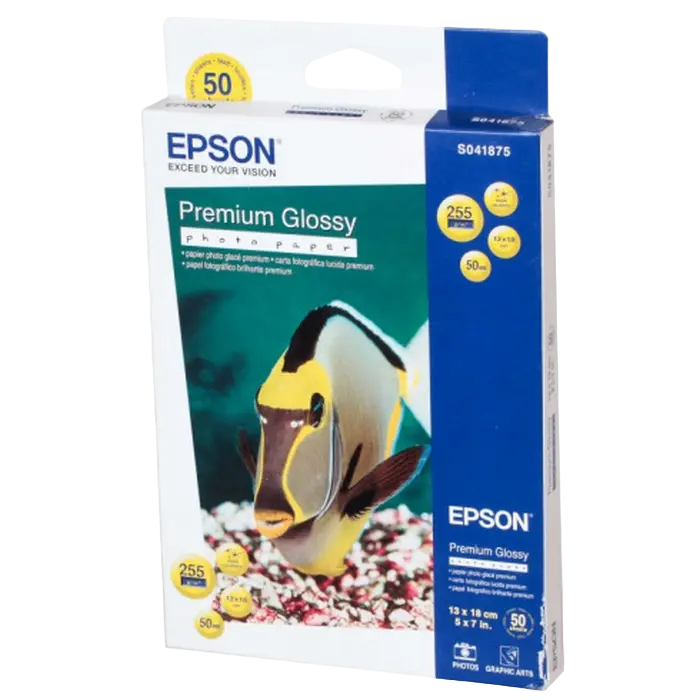Hârtie foto 13x18 255gr 50 sheets Epson Premium Glossy