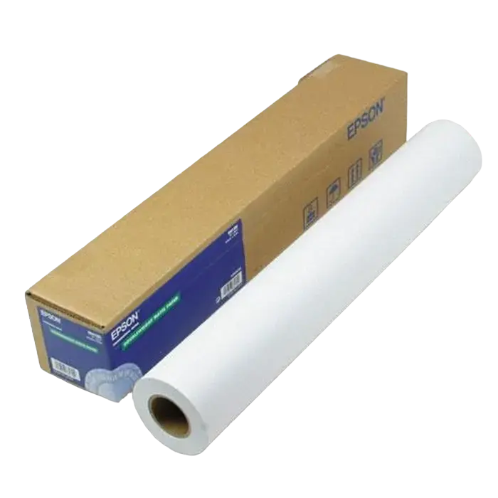 Roll Paper Epson 24"x30m 260gr Premium Luster Inkjet