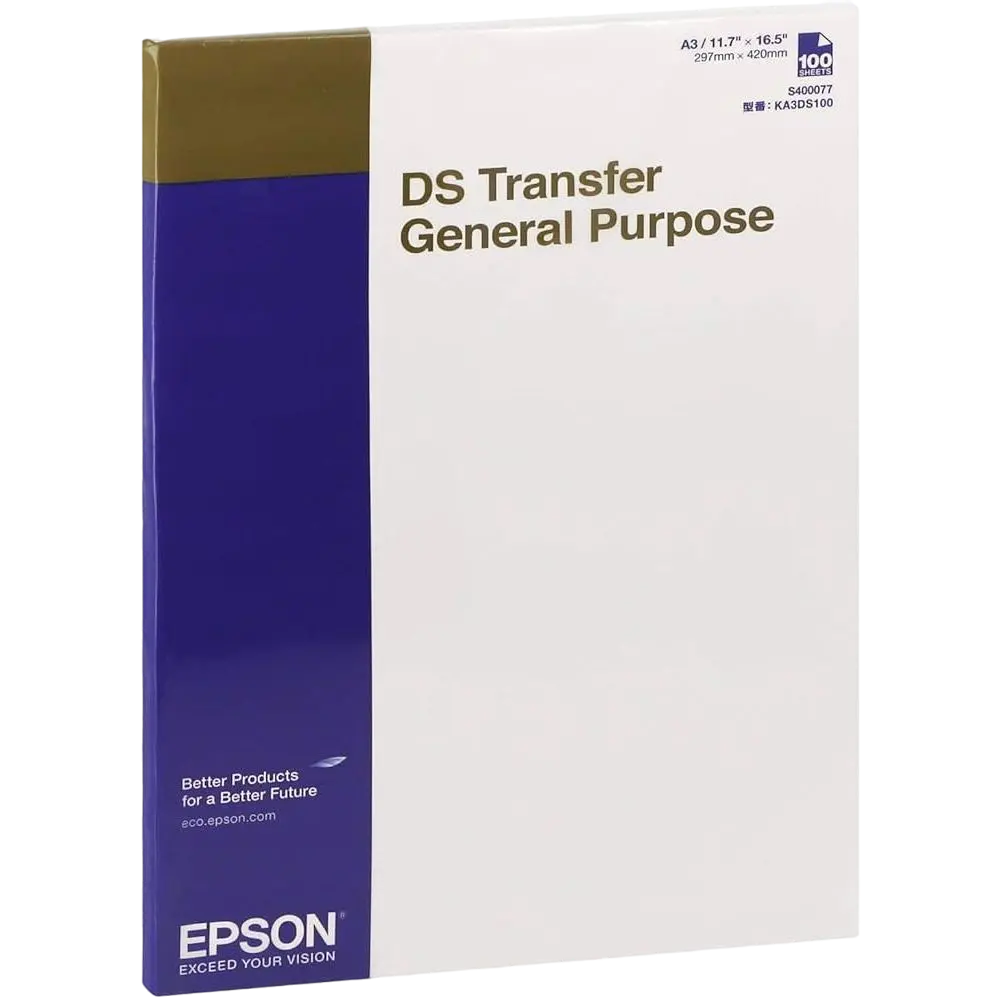 EPSON DS Transfer General Purpose A3 Sheets
