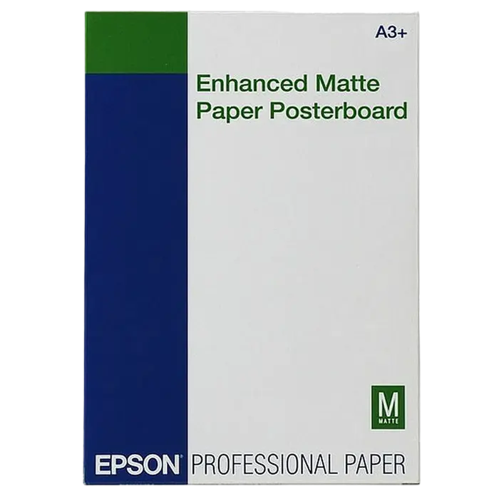Hârtie foto A3+ 850gr 20 sheets Epson Enhanced Matte Posterboard