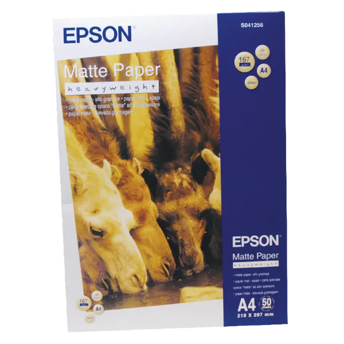 Hârtie foto A4 167gr 50 sheets Epson Matte Heavyweight
