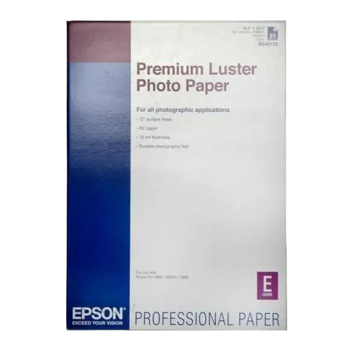 Hârtie foto A4 235gr 250 sheets Epson Premium Luster