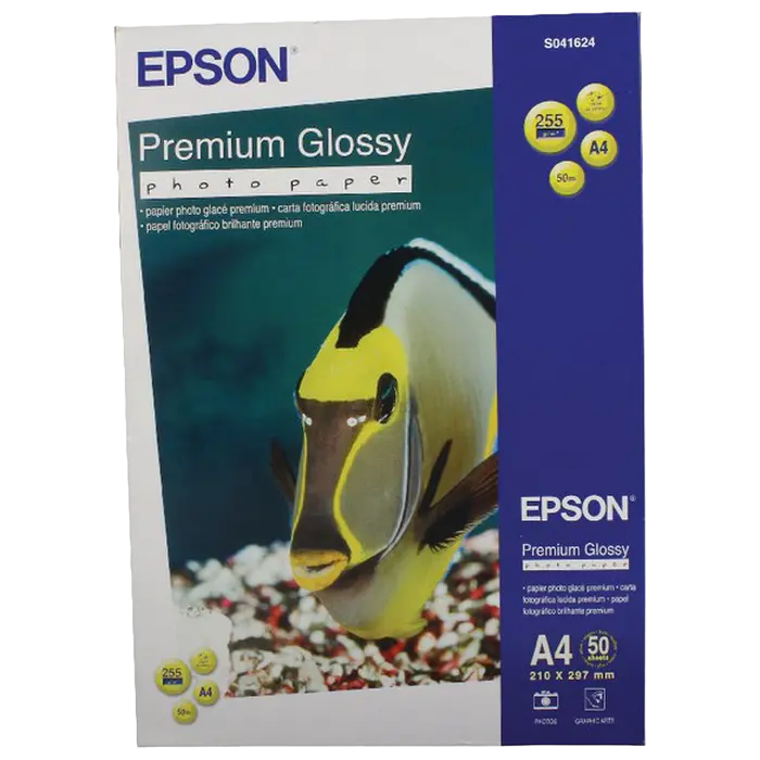 Hârtie foto A4 255gr 20 sheets Epson Premium Glossy