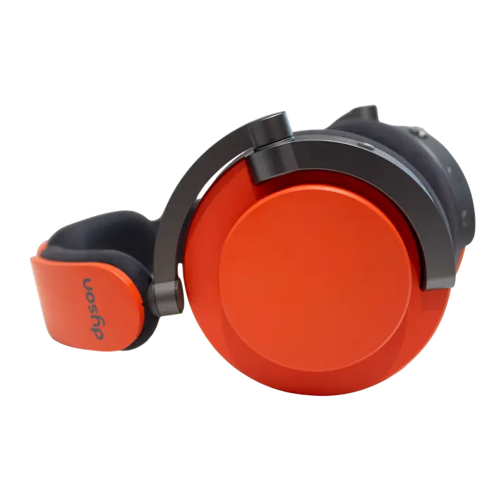 Casti wireless Dyson OnTrac WP02 Ceramic Cinnabar, detaliu interfață