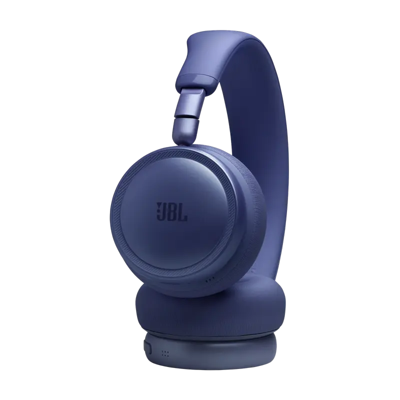 Căști fără fir JBL Live 680NC, Albastre, detaliu interfață