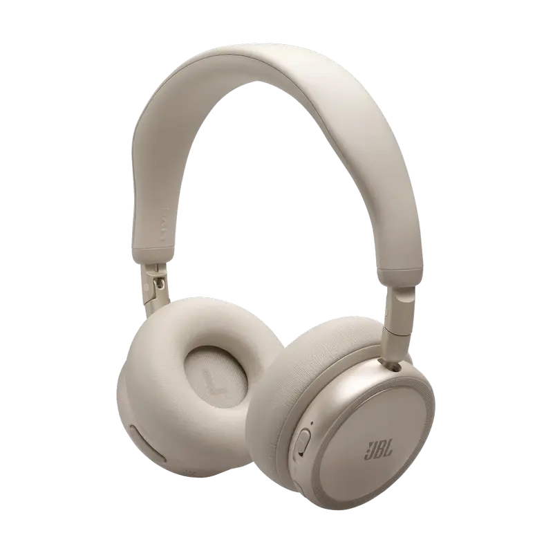 Căști fără fir JBL Live 680NC, Champagne