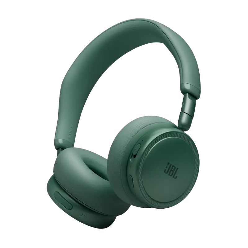 Căști fără fir JBL Live 680NC, Verzi, vedere laterală