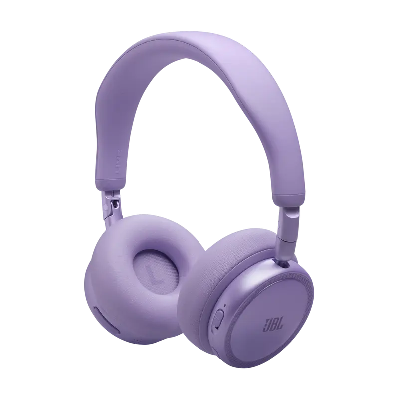 Căști fără fir JBL Live 680NC, Mov