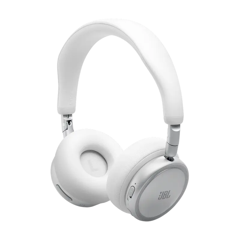 Căști fără fir JBL Live 680NC, Albe