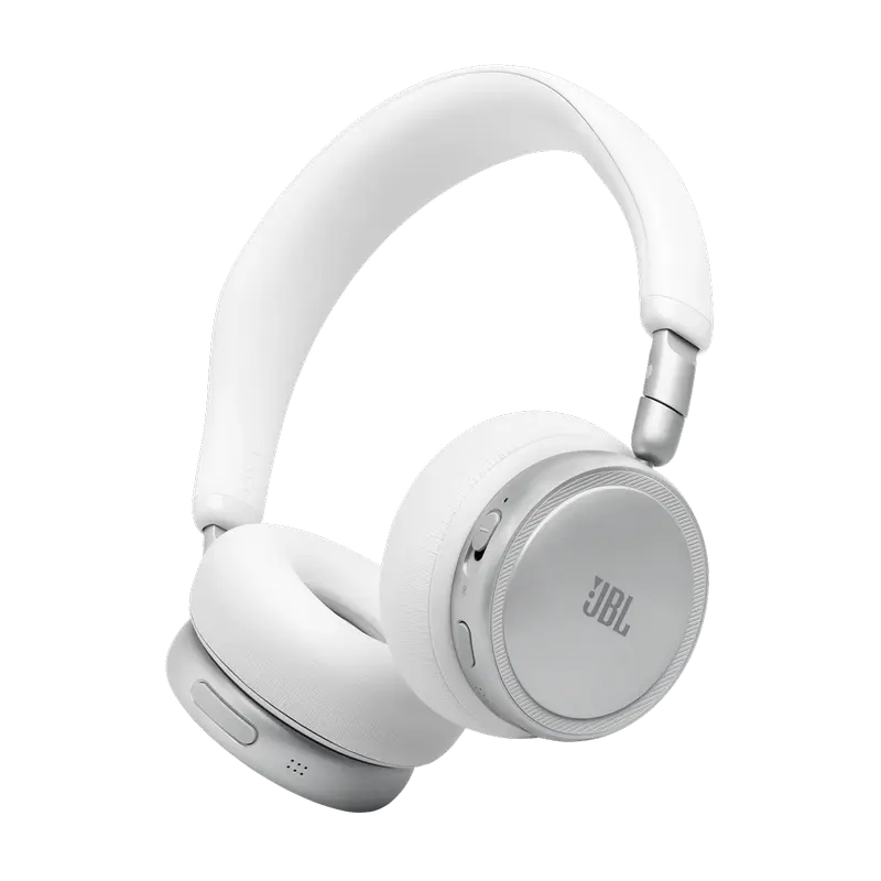 Căști fără fir JBL Live 680NC, Albe, imagine suplimentară 9