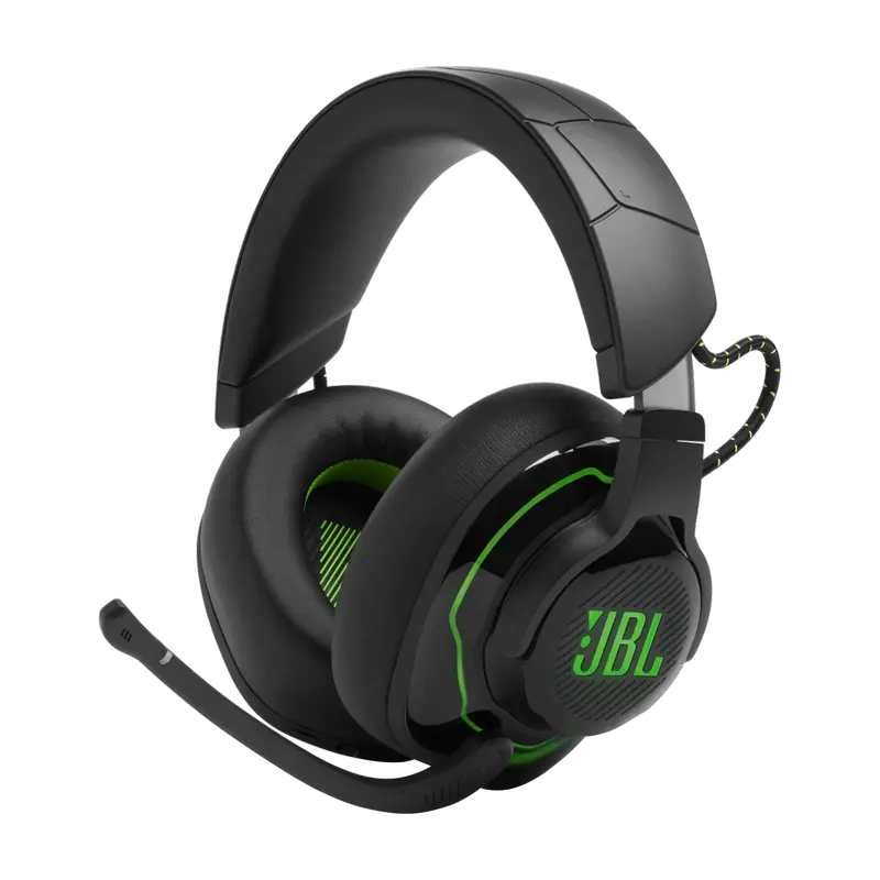 Căști gaming JBL Quantum 910X Wireless pentru Xbox, Verde