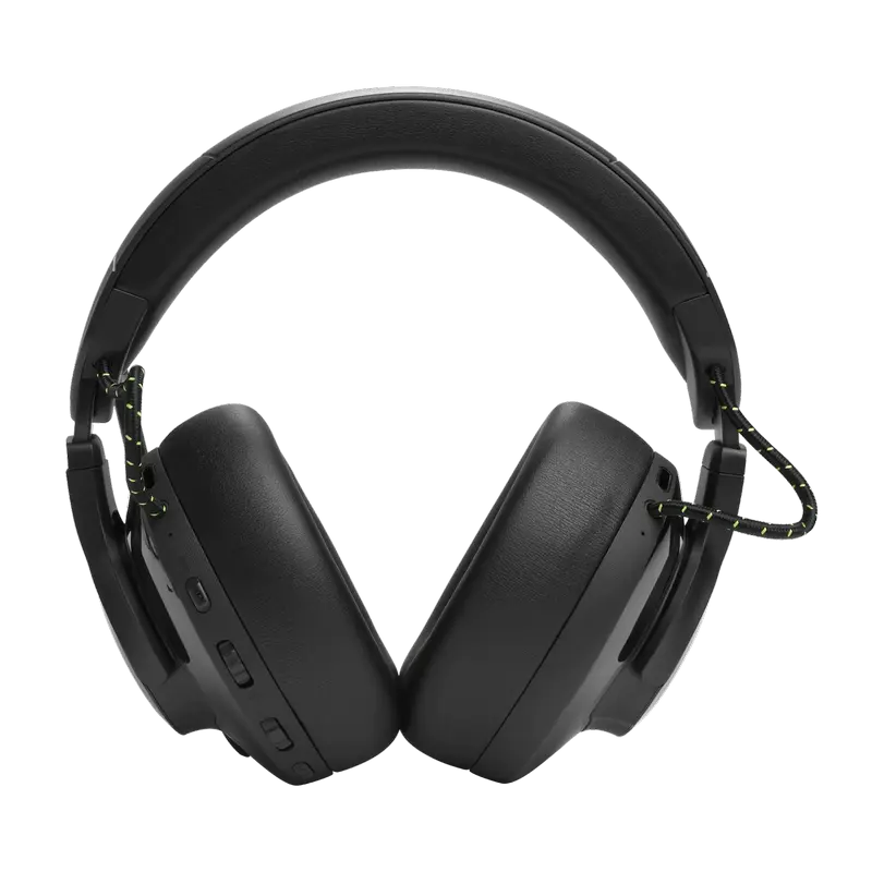 Căști gaming JBL Quantum 910X Wireless pentru Xbox, Verde, vedere laterală