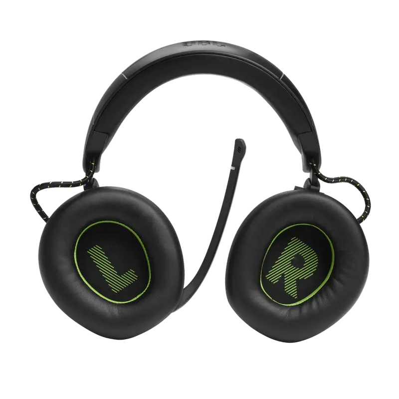 Căști gaming JBL Quantum 910X Wireless pentru Xbox, Verde, ambalaj