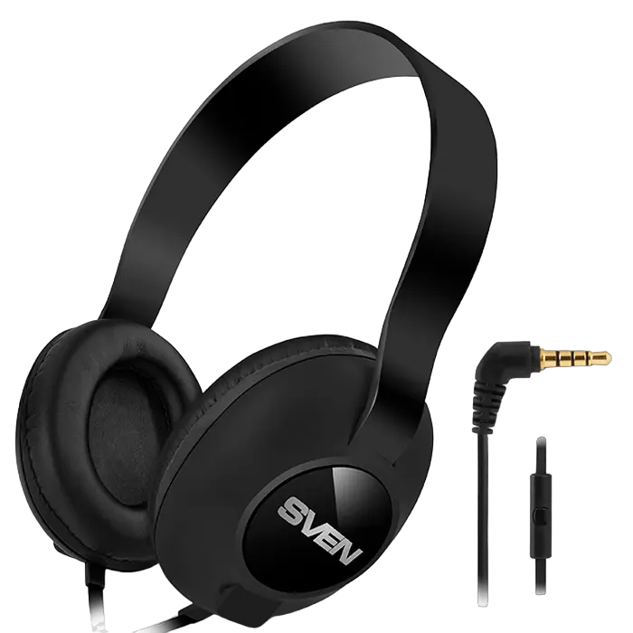 Headset SVEN AP-310M Microphone on the cable, 4pin 3.5mm mini-jack