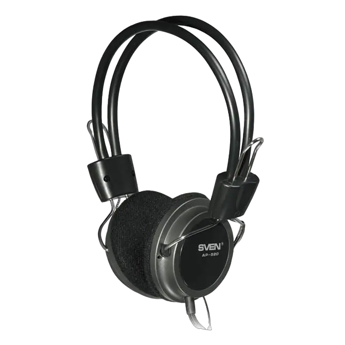 Headset SVEN AP-520 Microphone on the cable