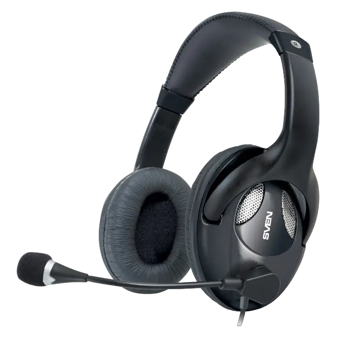 Headset SVEN AP-670MV with Microphone, Black