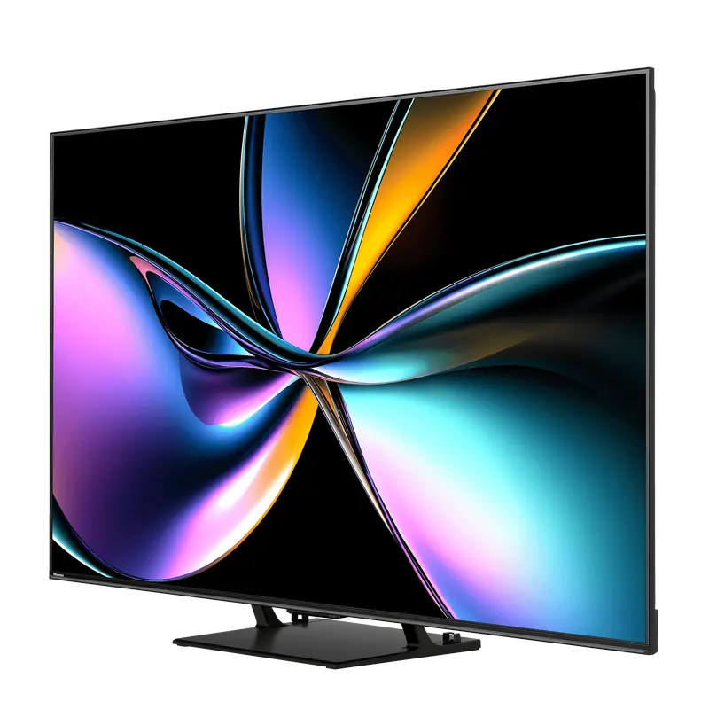 Televizor Hisense 65U78Q Pro 65 inch Mini LED 4K UHD VIDAA, vedere laterală