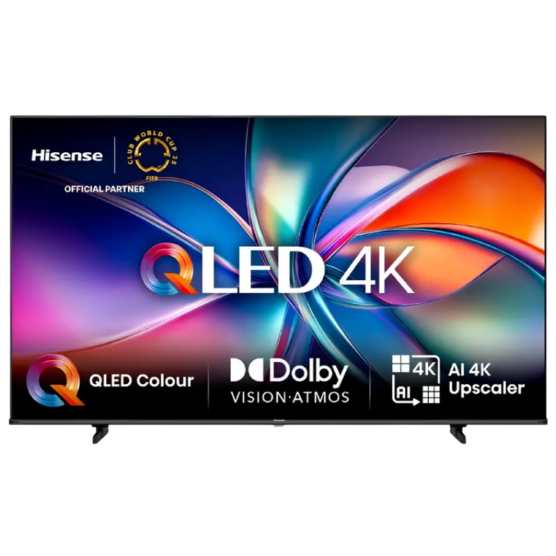 Televizor Hisense 85E7Q QLED 85 inch 4K UHD VIDAA OS