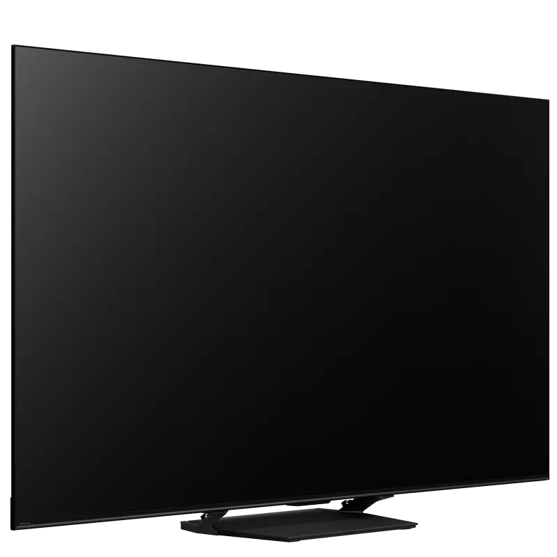 Hisense 85U7Q PRO 85 inch Mini LED 4K UHD Black, vedere laterală