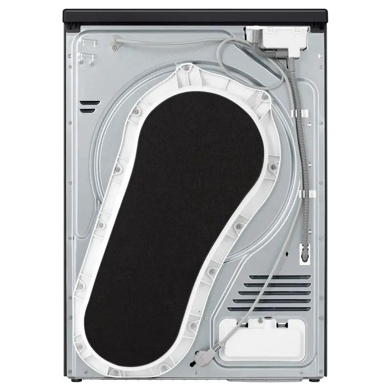 Uscator de rufe Hisense DH7S107BB 10 kg, detaliu interfață
