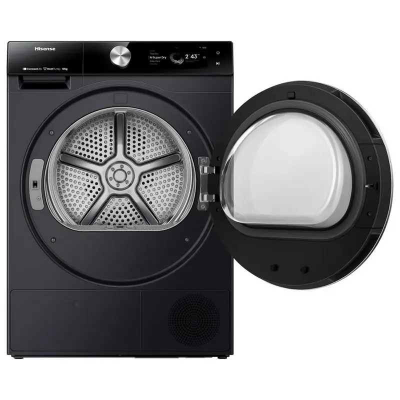 Uscator de rufe Hisense DH7S107BB 10 kg, imagine suplimentară 7