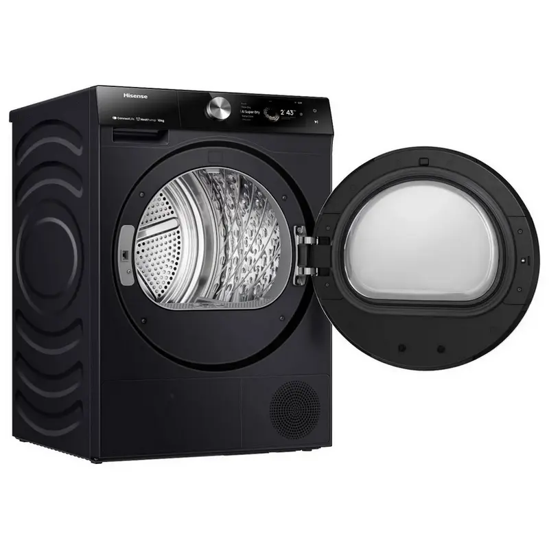 Uscator de rufe Hisense DH7S107BB 10 kg, imagine suplimentară 8