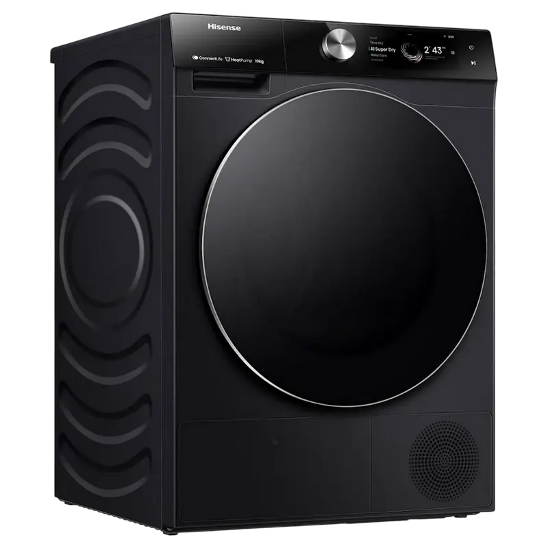 Uscator de rufe Hisense DH7S107BB 10 kg, imagine suplimentară 9