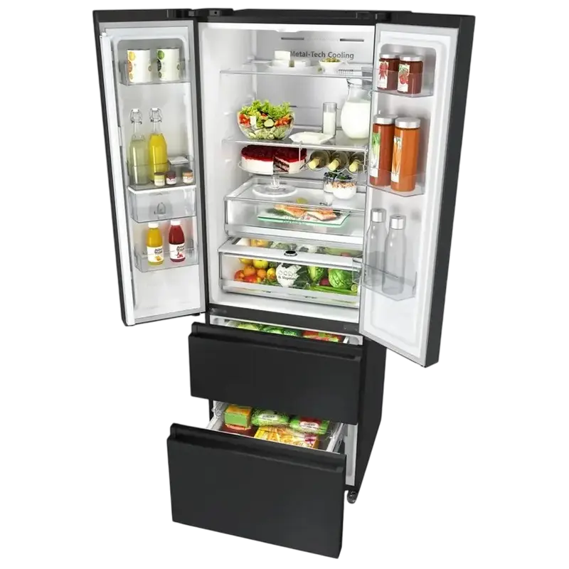 Frigider Hisense RF632N4WFE1 No Frost 485 L, vedere alternativă