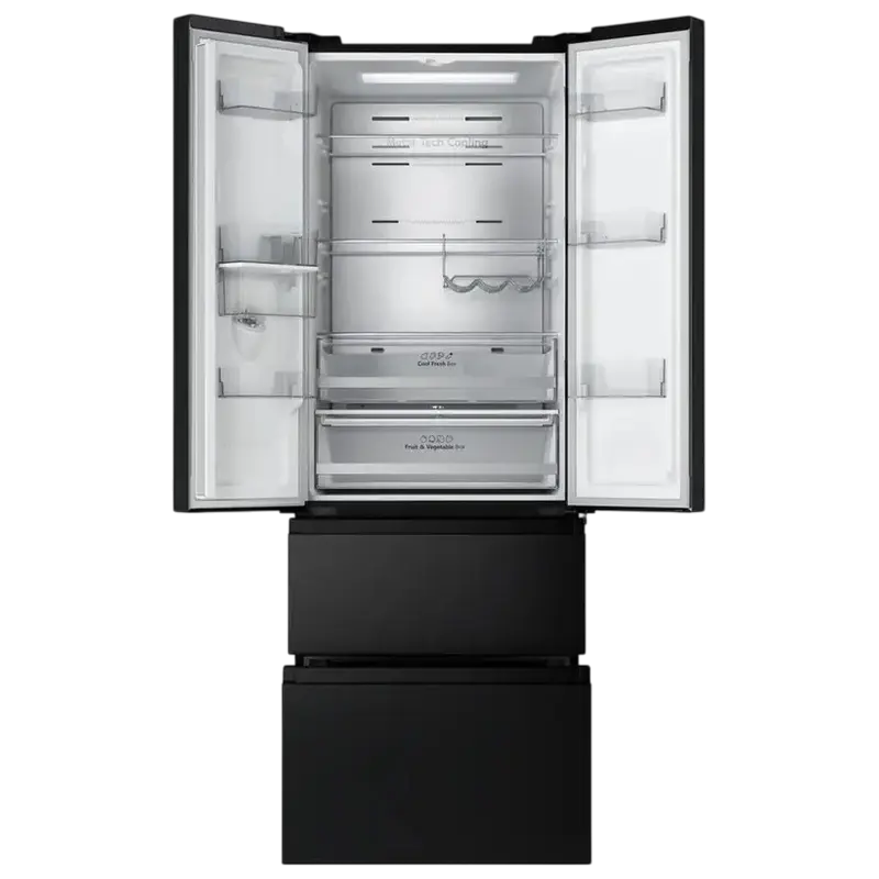 Frigider Hisense RF632N4WFE1 No Frost 485 L, ambalaj