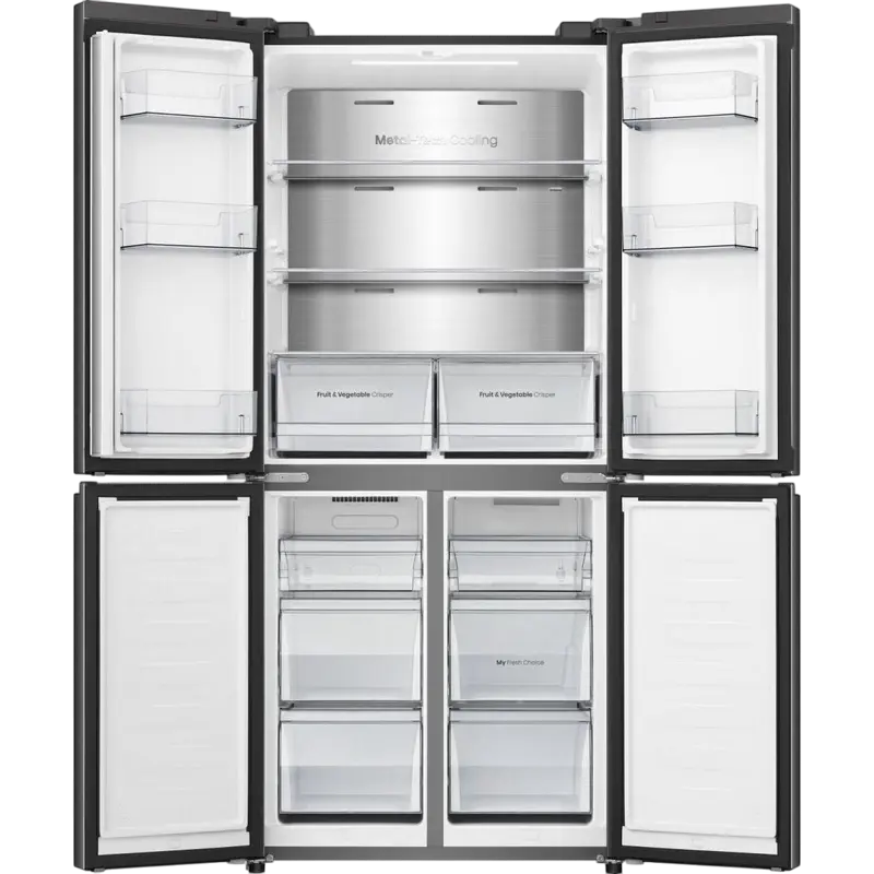 Frigider Hisense RQ5P470SALE No Frost 483 L, imagine suplimentară 7