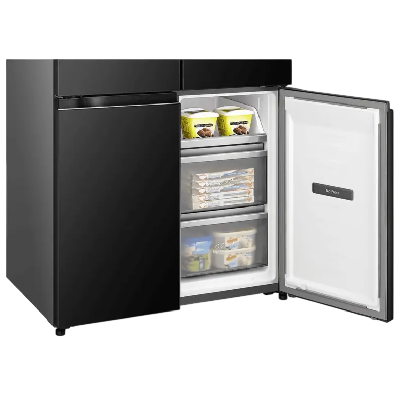 Hisense RQ768N4GBE frigider SBS 591L, imagine suplimentară 10