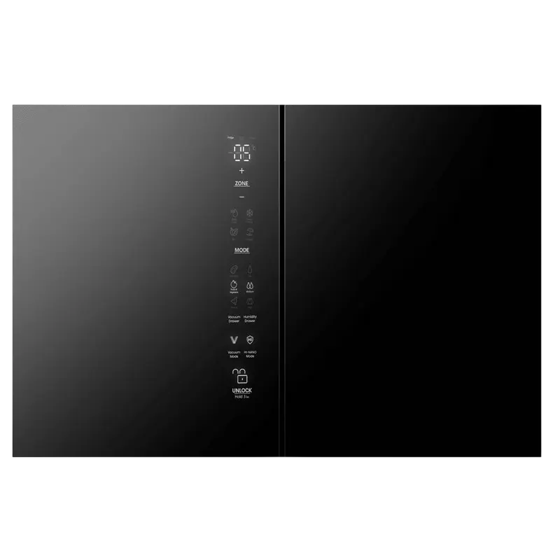Hisense RQ768N4GBE frigider SBS 591L, ambalaj