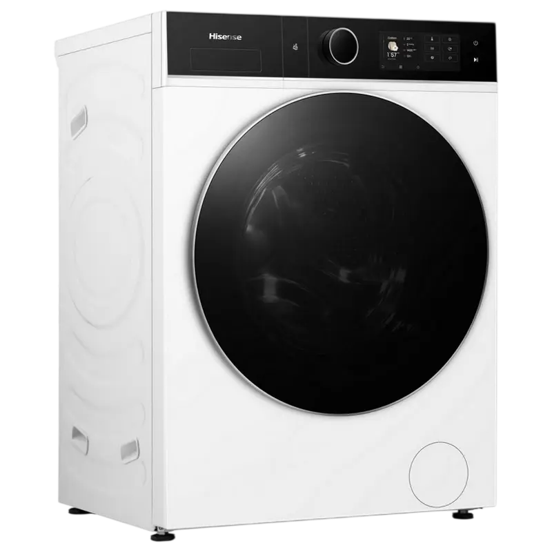 Mașină de spălat cu uscător Hisense WD5I1245BWRH, vedere alternativă