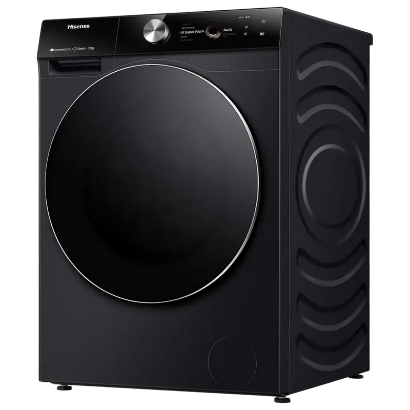 Mașină de spălat Hisense WF7S1247BB Class A, imagine suplimentară 7