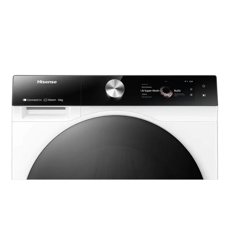 Mașină de spălat Hisense WF7S1247BW Class A, imagine suplimentară 7