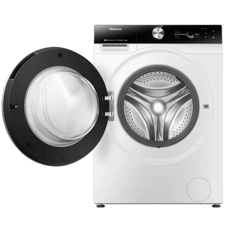 Mașină de spălat Hisense WF7S1247BW Class A, imagine suplimentară 8