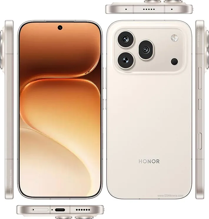 HONOR 600 Pro (2026) — Snapdragon 8 Elite, 200 MP zoom 120×, 7000 mAh, 6.57"